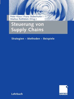 cover image of Steuerung von Supply Chains